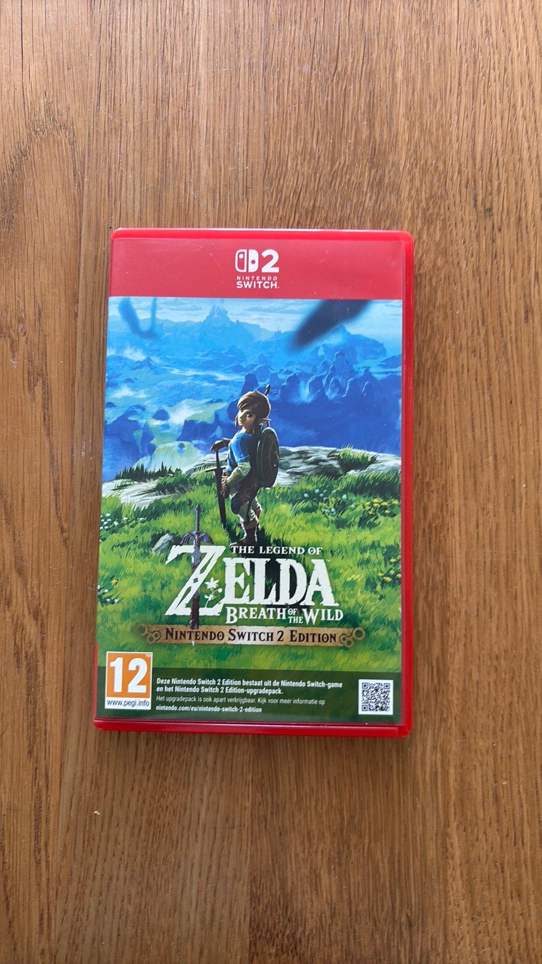 Zelda Breath of the Wild - Switch 2 edition, Spelcomputers en Games, Games | Nintendo Switch, Avontuur en Actie, 1 speler, Ophalen of Verzenden