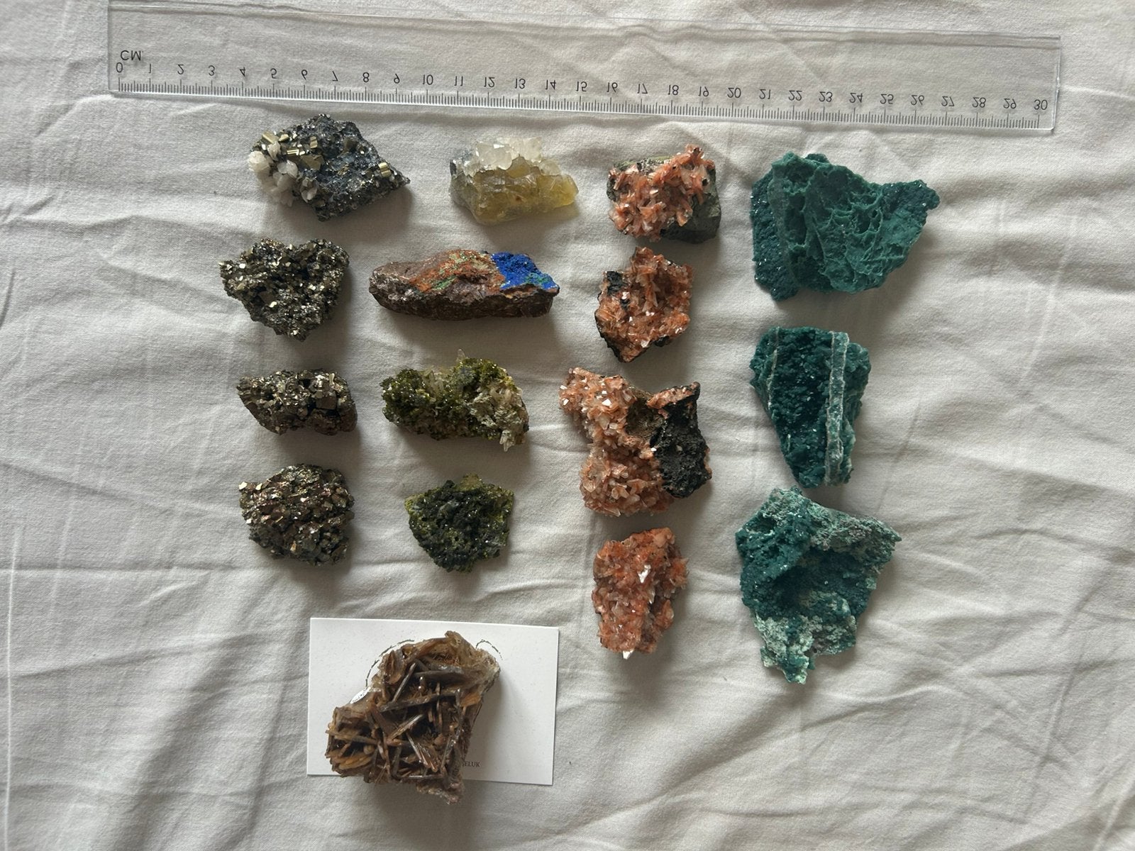 Ruwe edelstenen, Ophalen of Verzenden, Mineraal