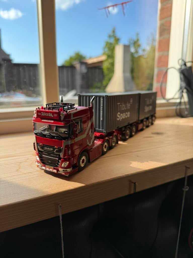 Wsi weeda, Hobby en Vrije tijd, Modelauto's | 1:50, Ophalen of Verzenden, Zo goed als nieuw, Bus of Vrachtwagen, Wsi