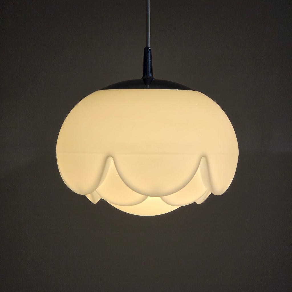 Vintage Artisjok hanglamp van Peill en Putzler, Ophalen of Verzenden