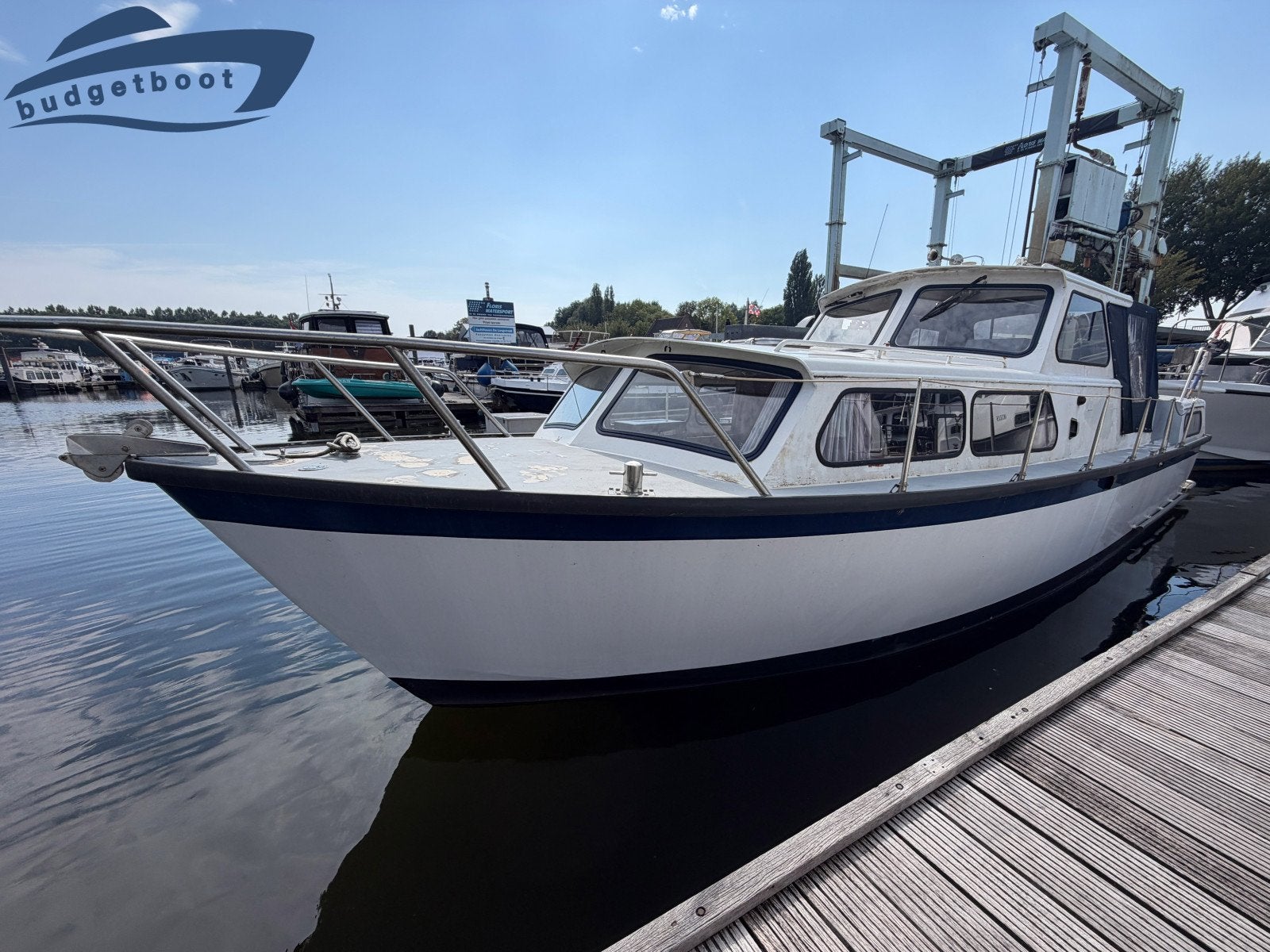 Aquanaut 900, 3 m, Gebruikt, Binnenboordmotor, Koelkast