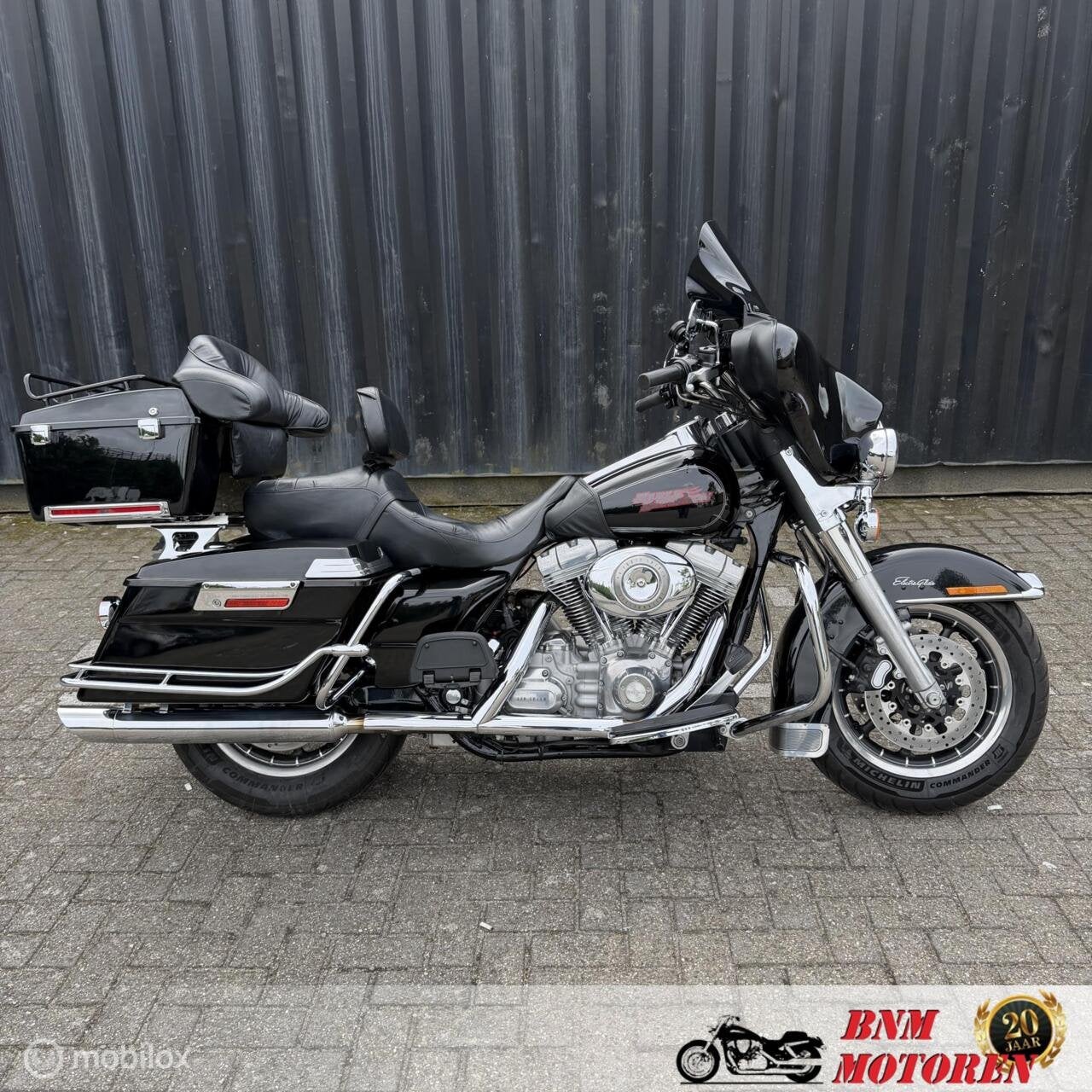 Harley Davidson 96 FLHT Electra Glide Standard, Bedrijf, Meer dan 35 kW, Toermotor, 1584 cc