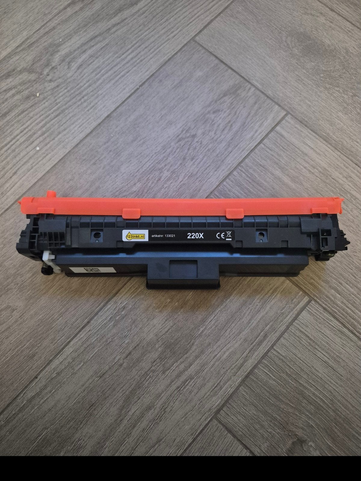 Hp 220x inkt toner kleur zwart, Computers en Software, Ophalen of Verzenden, Nieuw, Toner