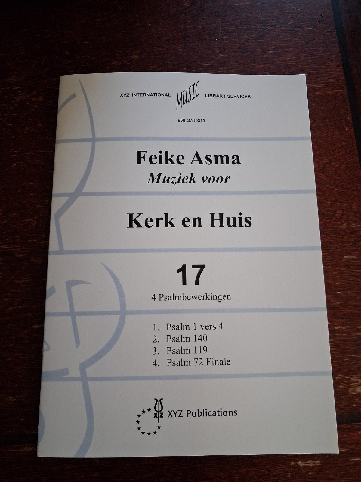 Feike Asma - Muziek voor Kerk en Huis (4 Psalmbewerkingen), Muziek en Instrumenten, Orgel, Gebruikt, Ophalen of Verzenden, Religie en Gospel
