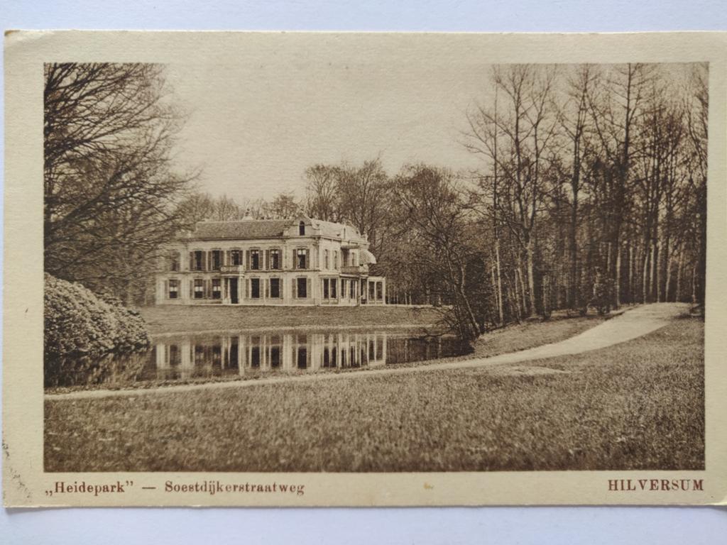 X1745 Hilversum 1918, Ophalen of Verzenden, Voor 1920, Noord-Holland