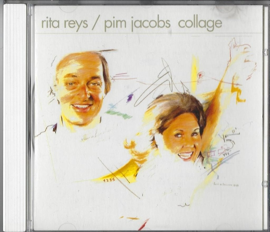 Rita Reys & Pim Jacobs - Collage, Gebruikt, Ophalen of Verzenden, Jazz, Album