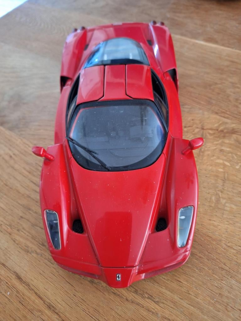 Ferrari enzo 2002 Hotwheels, Ophalen of Verzenden, Hot Wheels
