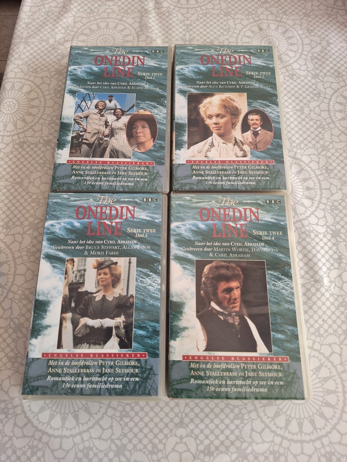 4 videobanden speelfilms, Cd's en Dvd's, VHS | Film, Alle leeftijden, Ophalen, Overige genres