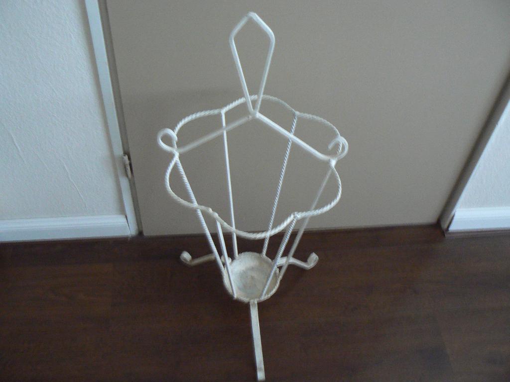 brocante paraplu standaard paraplubak smeedijzer, Ophalen