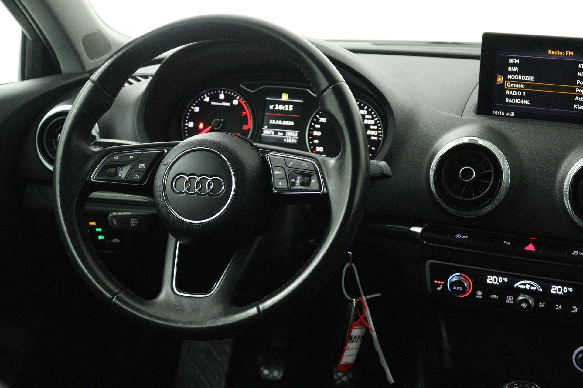 Audi A3 Sportback 1.5 TFSI CoD Design Pro Line Plus (STOELVE, Voorwielaandrijving, Gebruikt, 150 pk, Wit