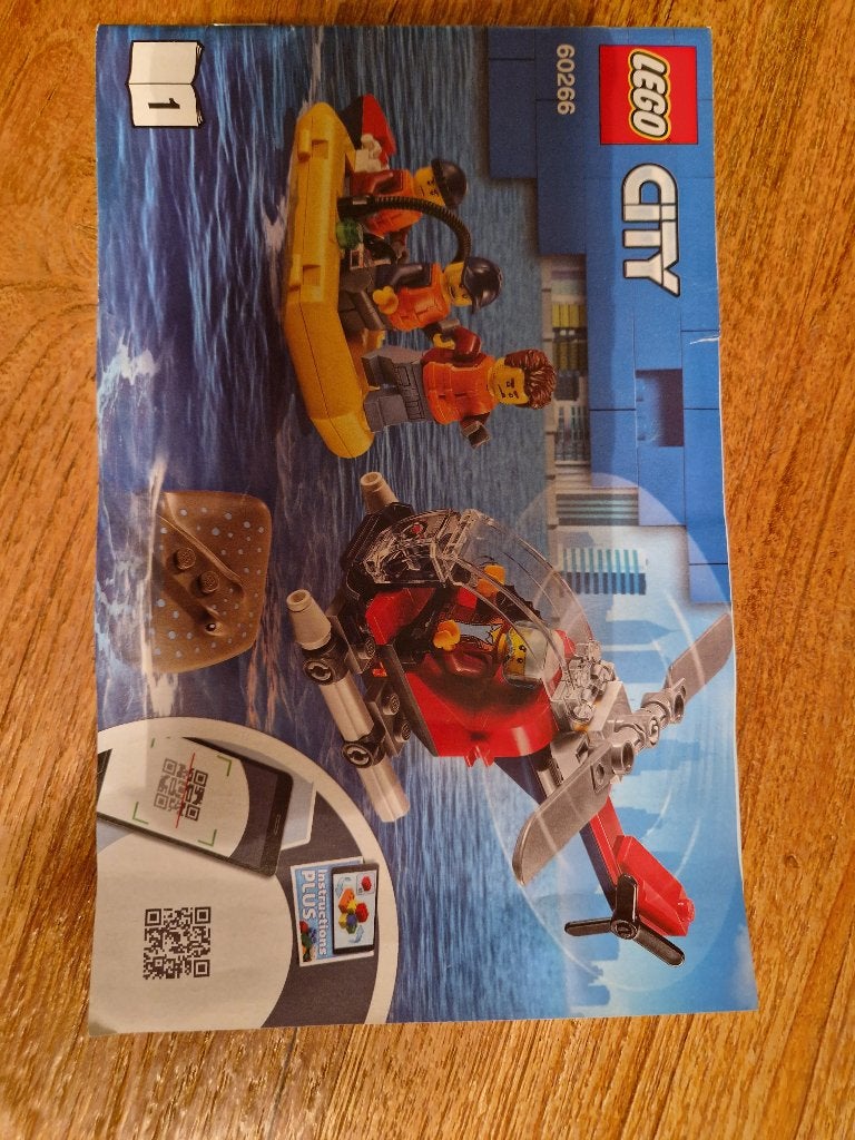 Te koop Lego city oceaan onderzoekschip 60266, City, Lego, Compleet, Ophalen of Verzenden
