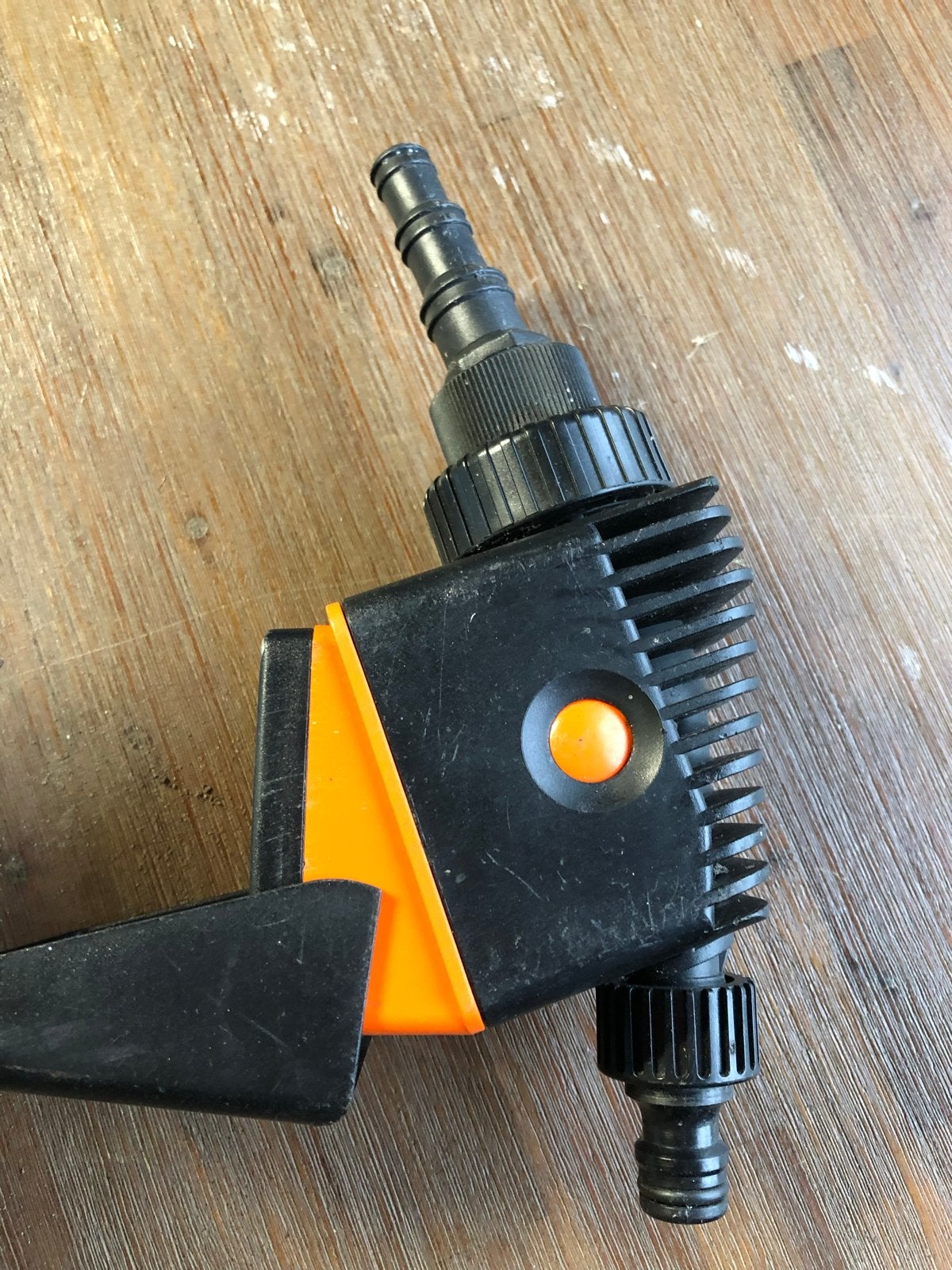 Claber Sproeier met timer voor tuinbewatering, Ophalen of Verzenden, Gebruikt, Overige typen