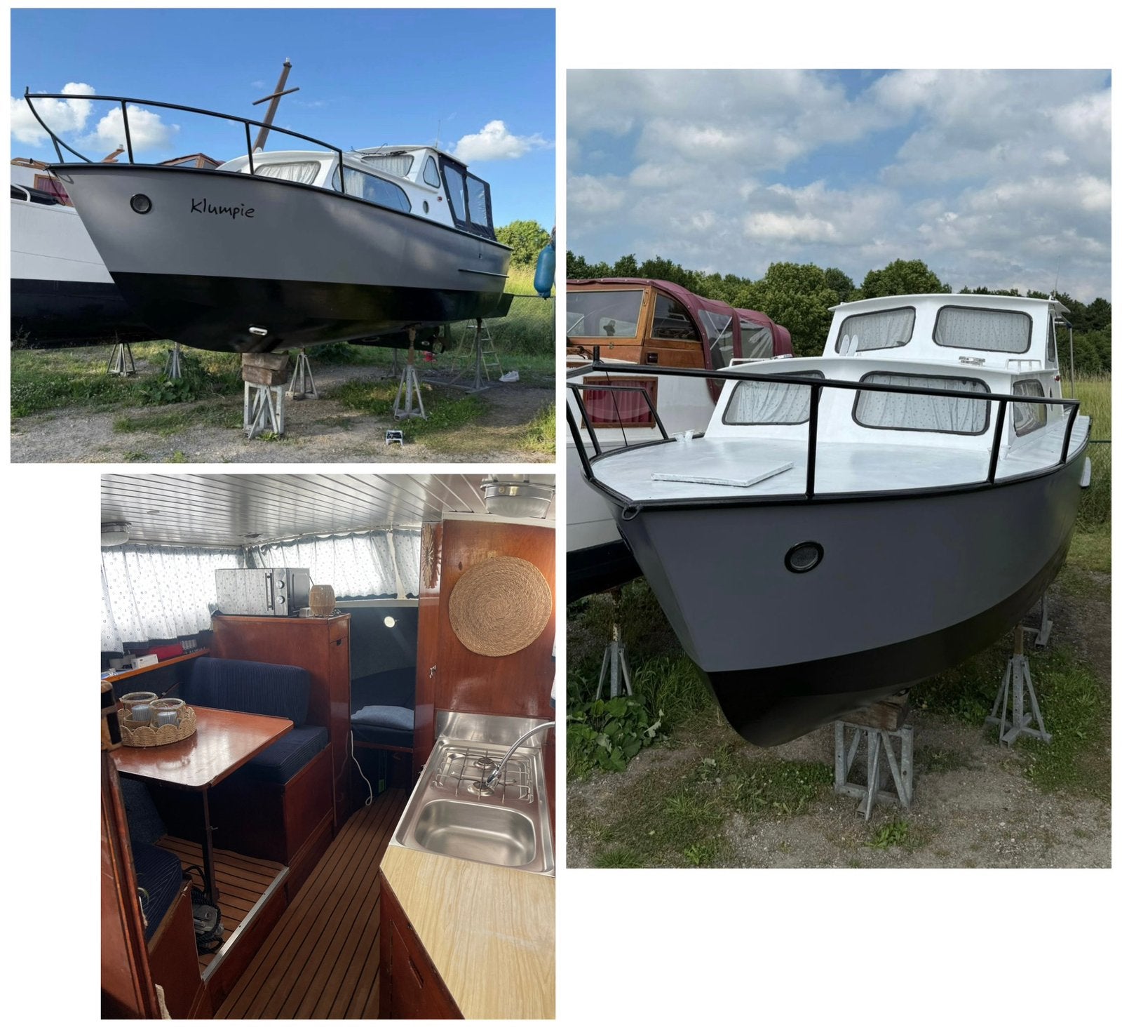 Kajuitboot kruizer Curtevenne 750., Watersport en Boten, Overige merken, Kajuitboot, Diesel, Zo goed als nieuw