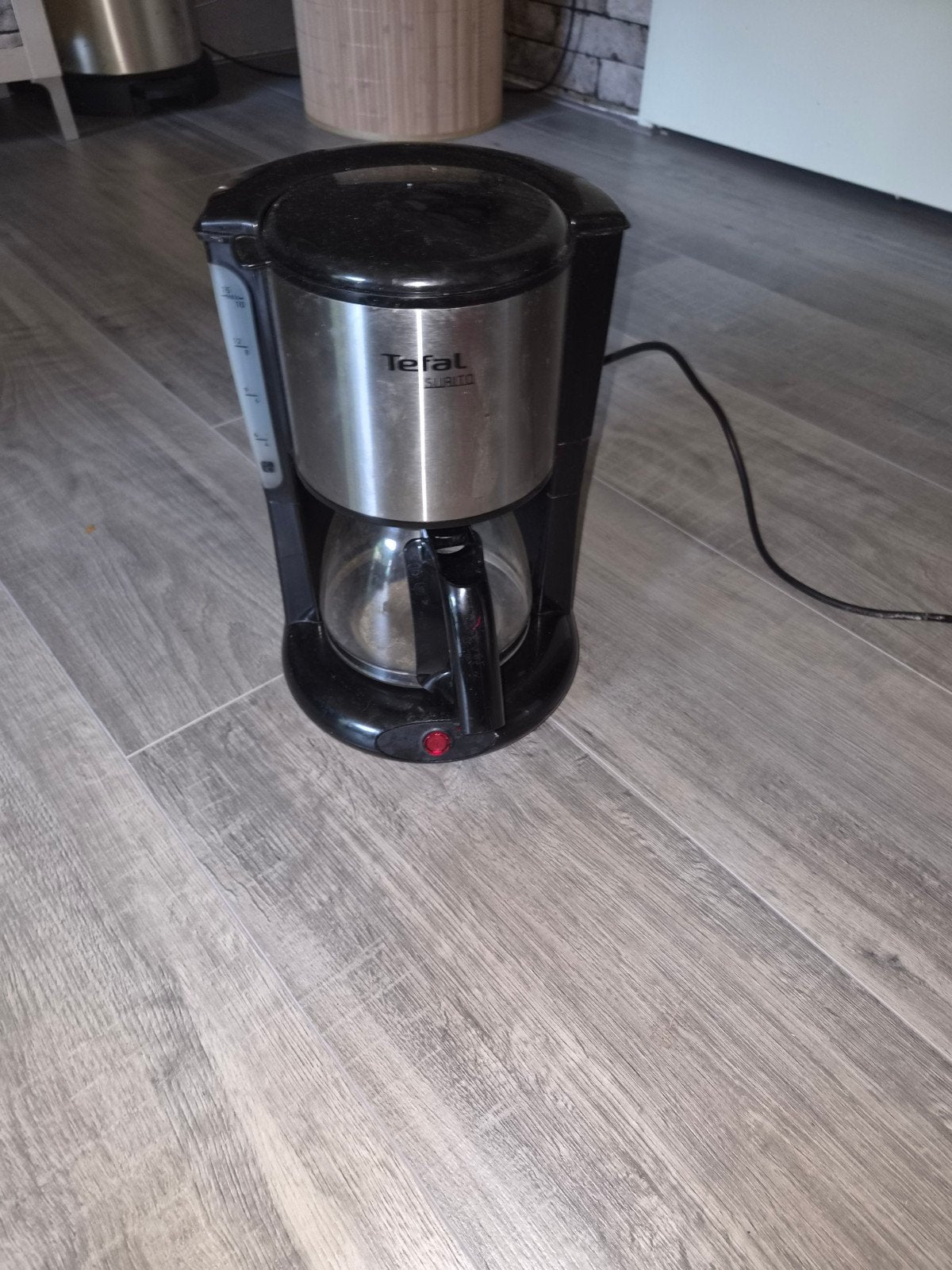 Tefal Express Koffiezetapparaat - Gebruikt, Witgoed en Apparatuur, Koffiezetapparaten, Ophalen, Gebruikt, Koffiemachine, Gemalen koffie