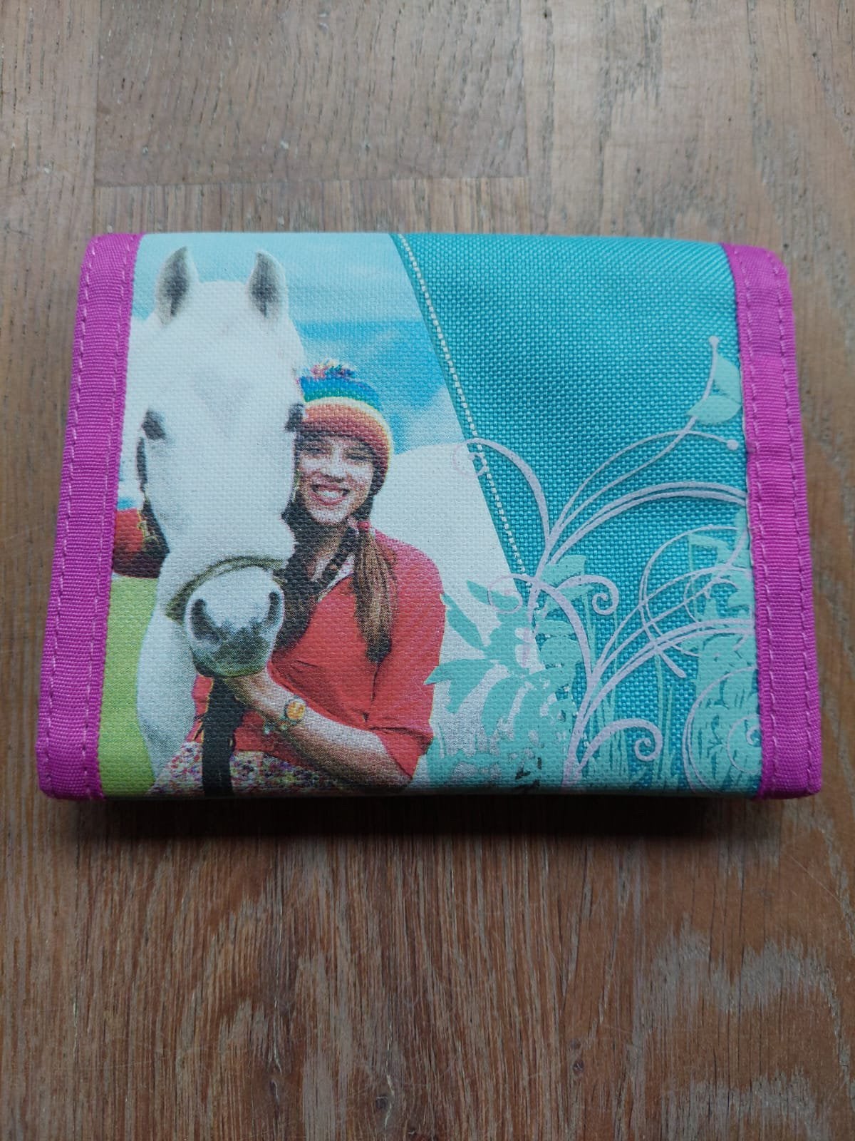 Amika paard portemonnee, Studio 100, Ophalen of Verzenden, Gebruikt, Roze, Overige merken