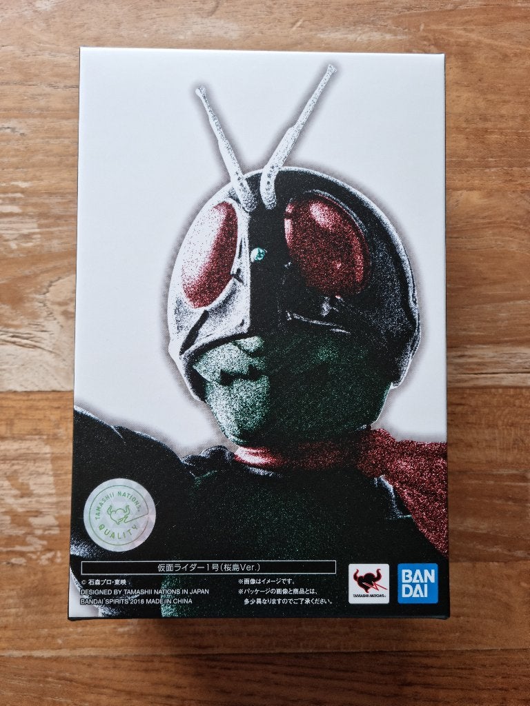 S.H.Figuarts Shinkocchou Seihou Kamen Rider 1 Sakurajima Ver, Verzenden, Gebruikt