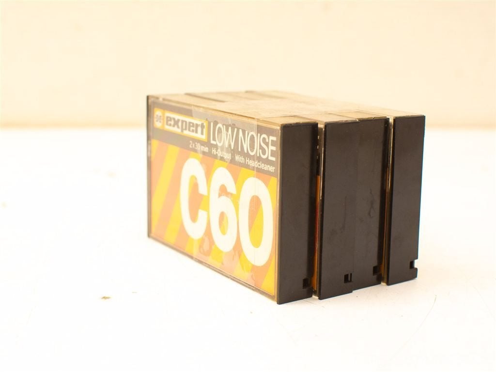 4 Expert cassettebandjes 36282, Cd's en Dvd's, Ophalen of Verzenden, Gebruikt, Overige genres, 1 bandje