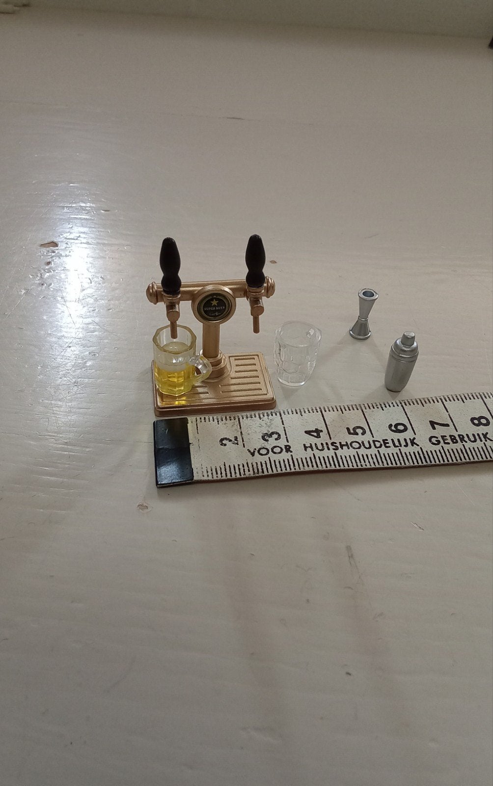 biertap, Verzamelen, Ophalen of Verzenden, Nieuw, Poppenhuis