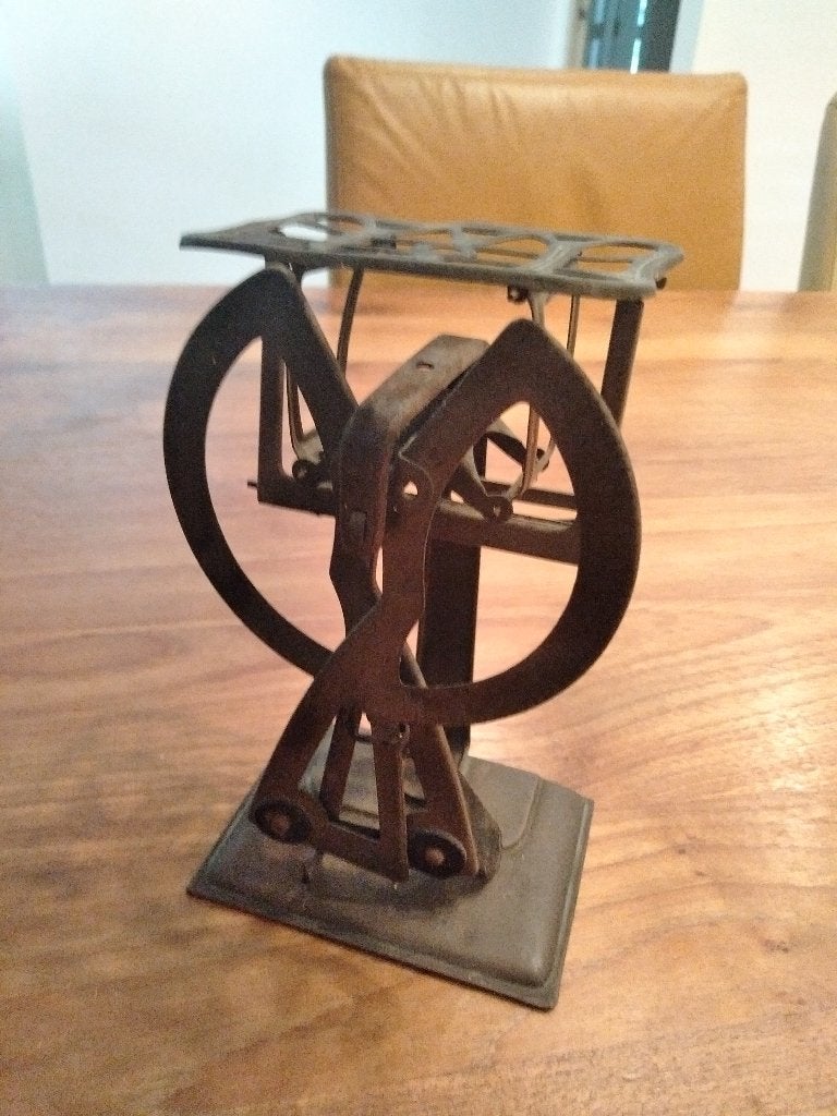 Antieke brievenweger, Antiek en Kunst, Ophalen of Verzenden