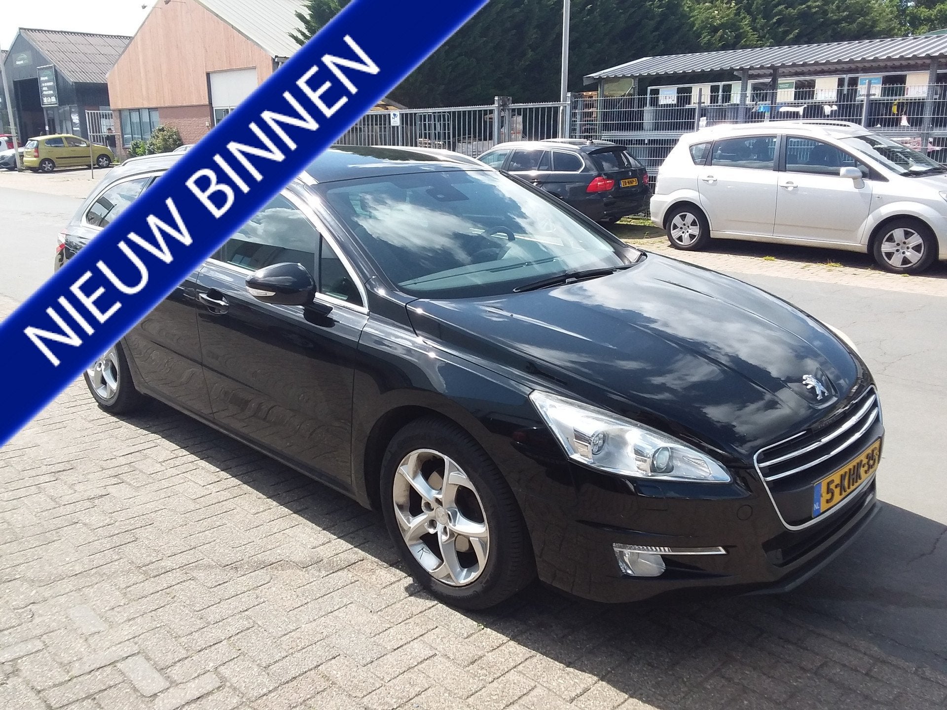 Peugeot 508 SW 1.6 THP Blue Lease Executive (bj 2013), Auto's, Voorwielaandrijving, Stof, Gebruikt, Zwart