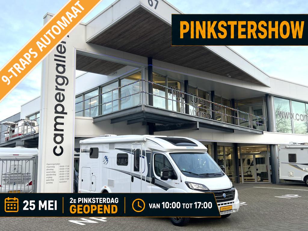 Knaus Van TI 650 MEG 9-TR AUTOMAAT ENKELE BEDDEN 2020, Automaat, Standaard zit, Fiat, Bedrijf