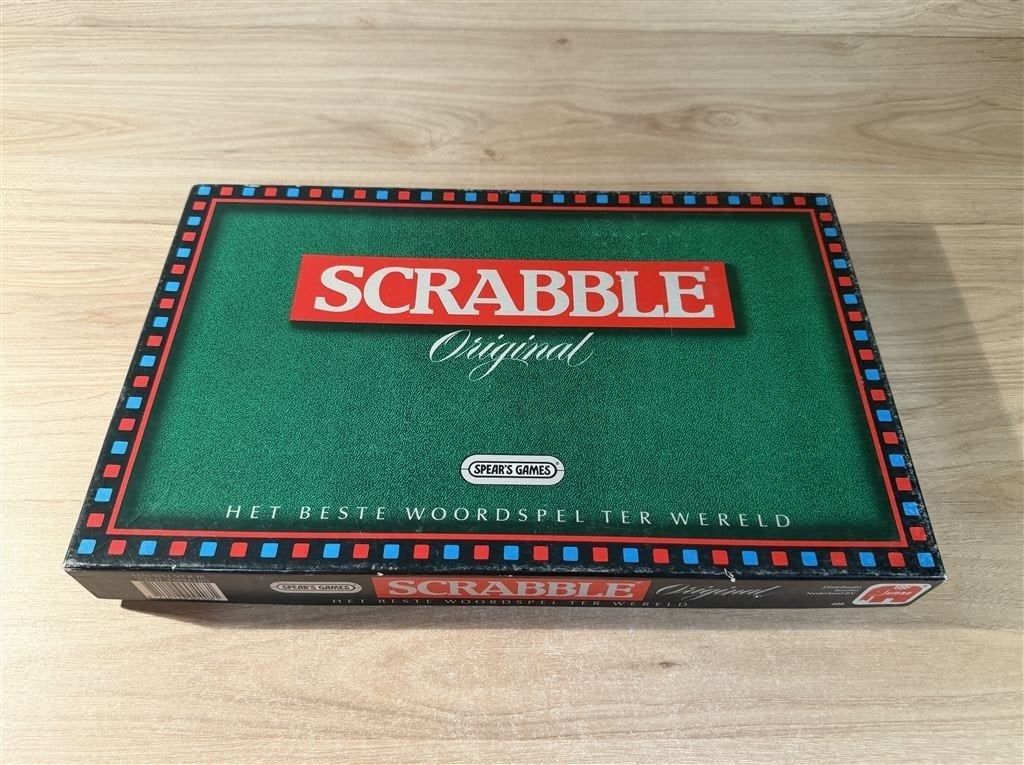 Scrabble original - s6149, Verzenden, Zo goed als nieuw