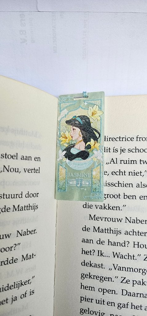 jasmine bookmark, Verzenden, Nieuw, Overige onderwerpen
