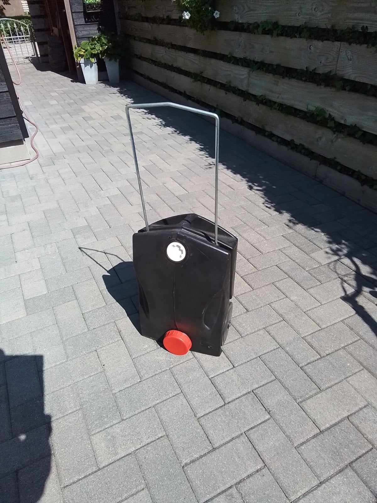 Vuilwatertank voor in de caravan., Dieren en Toebehoren, Ophalen