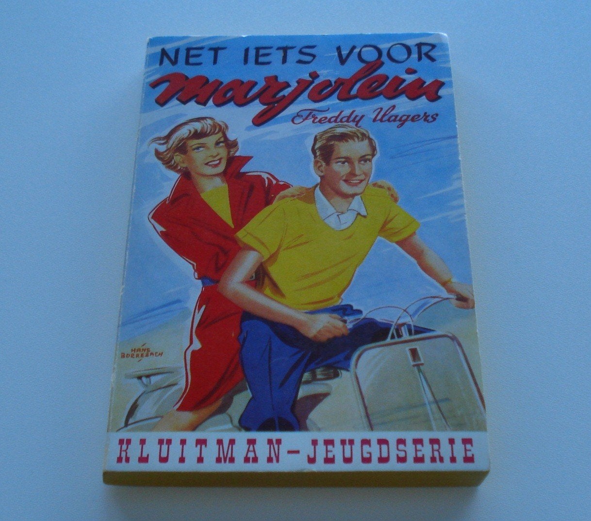 Net iets voor Marjolein-Freddy Hagers, Ophalen of Verzenden, Gelezen