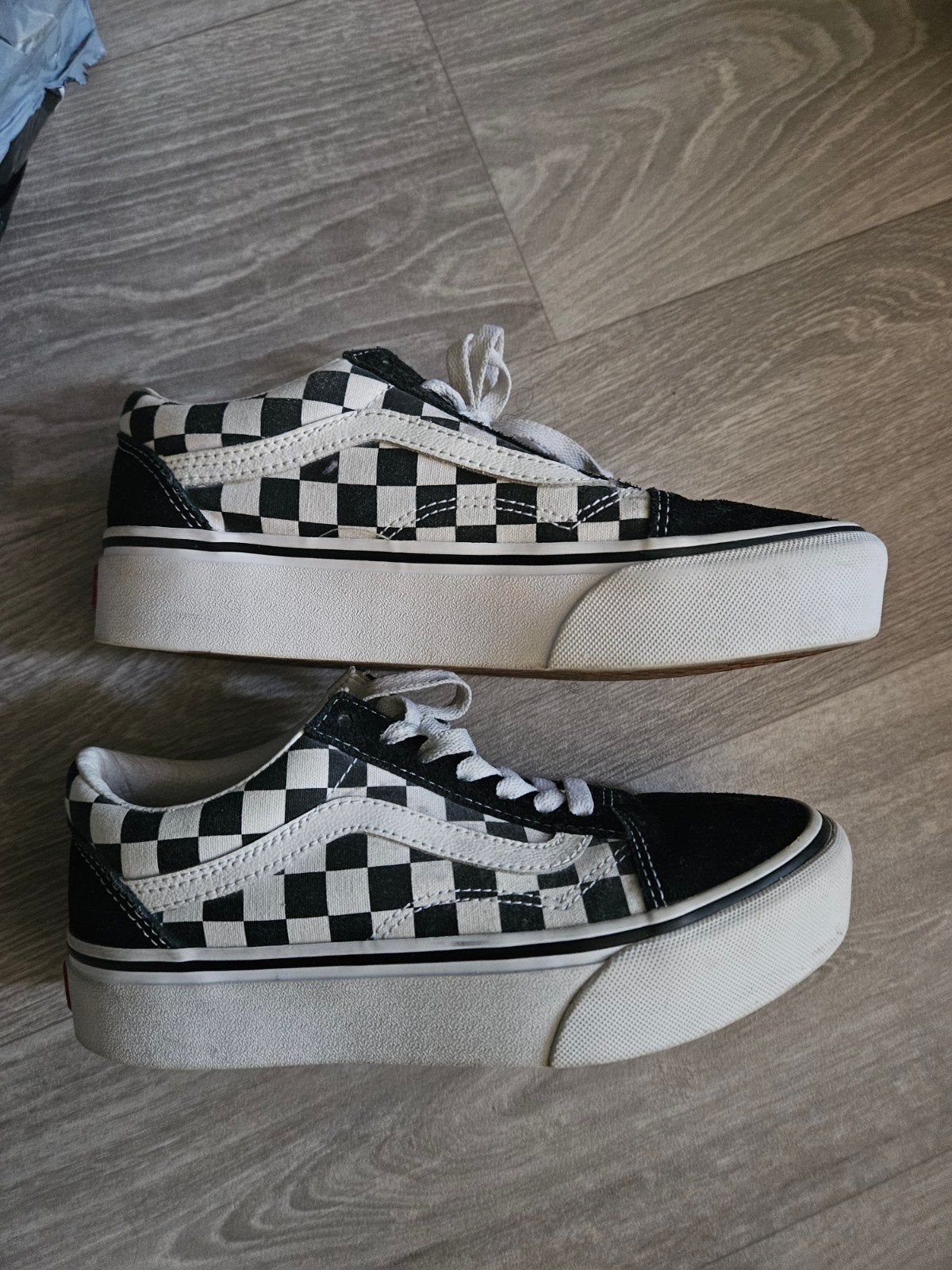 vans maat 36, Ophalen of Verzenden, Zo goed als nieuw, Zwart, Sneakers of Gympen