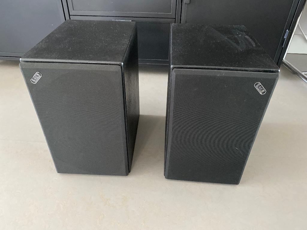Acoustic Energy AE2, Ophalen, 120 watt of meer, Front, Rear of Stereo speakers, Overige merken