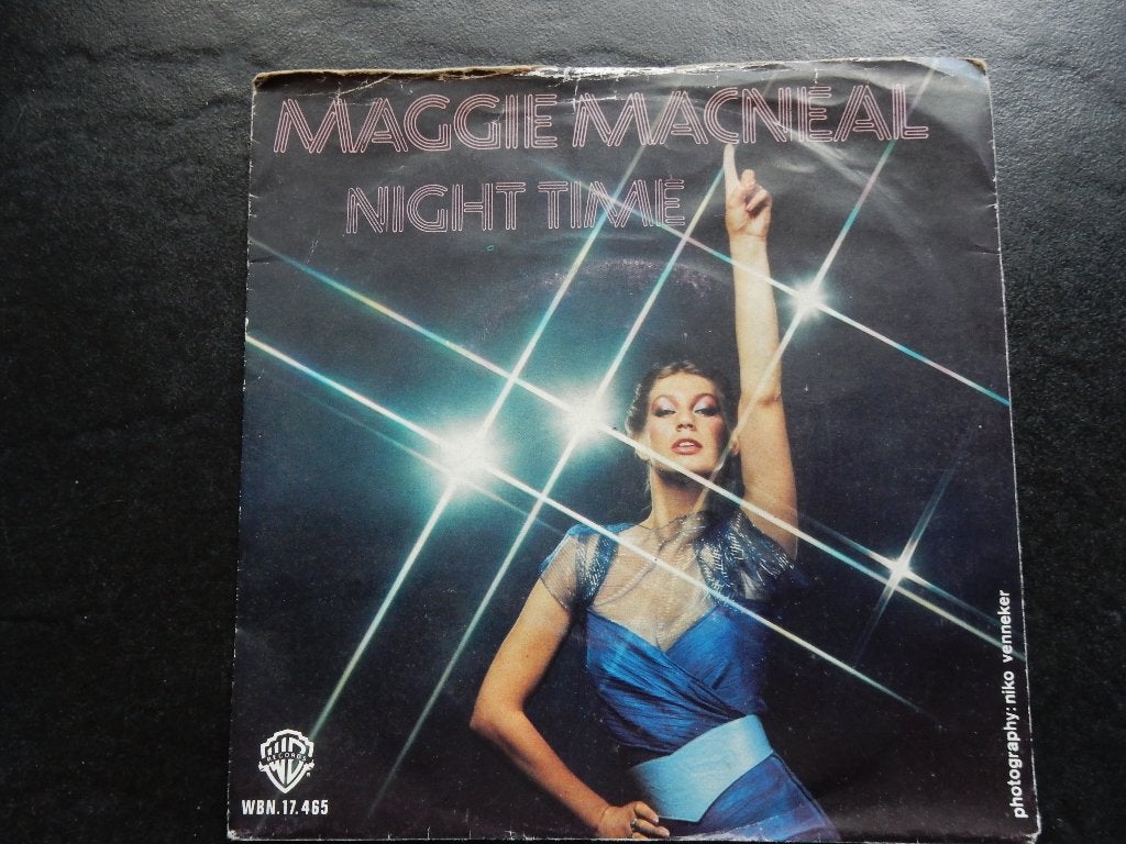 Maggie MacNeal - Night time, Ophalen of Verzenden, Zo goed als nieuw, Pop
