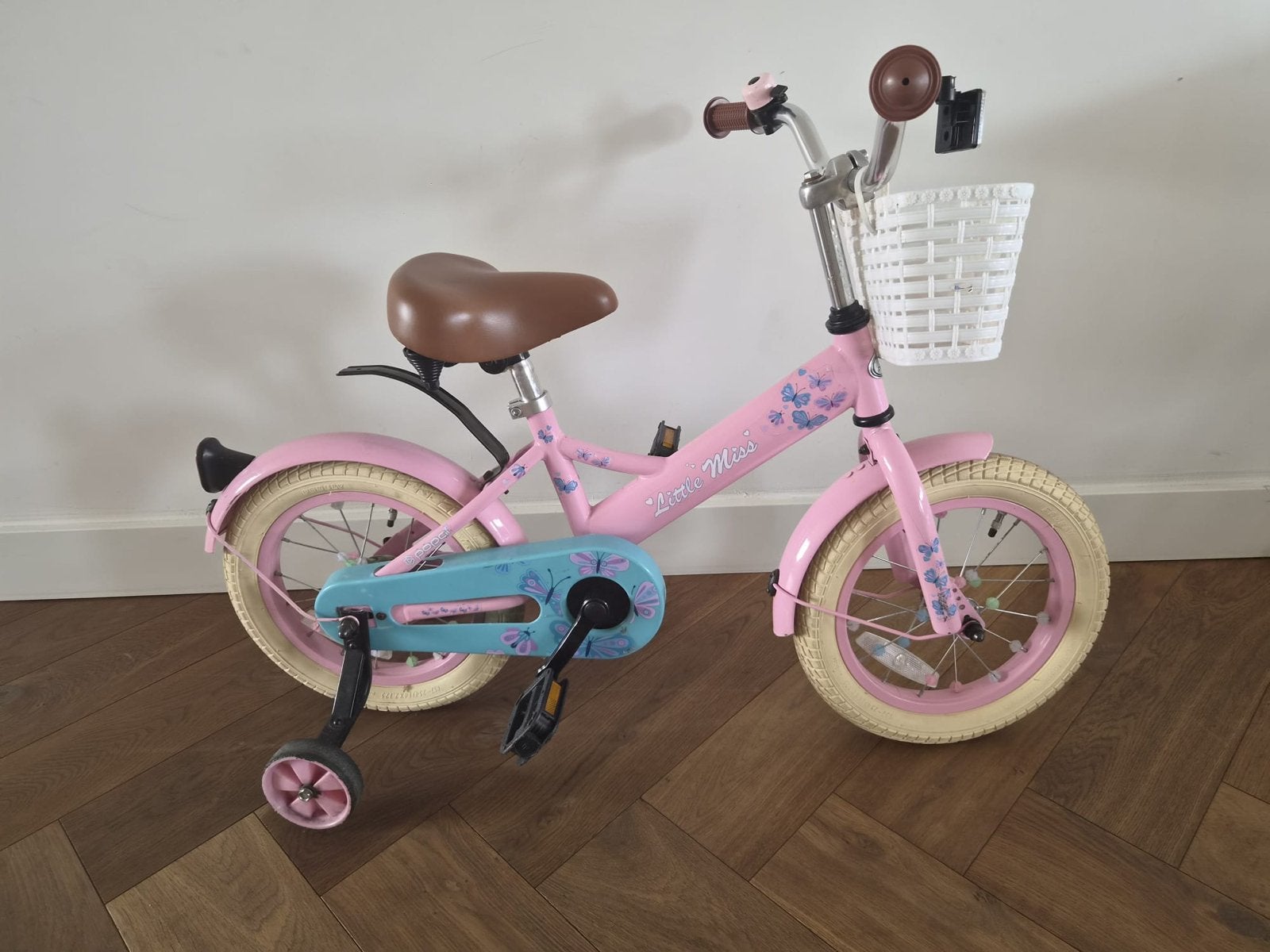 Nette 14 inch kinderfiets, altijd binnen gestaan, Fietsen en Brommers, Fietsen | Kinderfietsjes, Ophalen, Gebruikt, Minder dan 16 inch