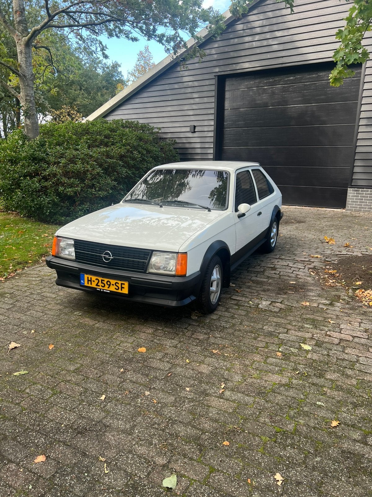 Opel Kadett, D, 1.6 SR, 1983, Auto's, Opel, Stof, 4 cilinders, Kadett, Wit