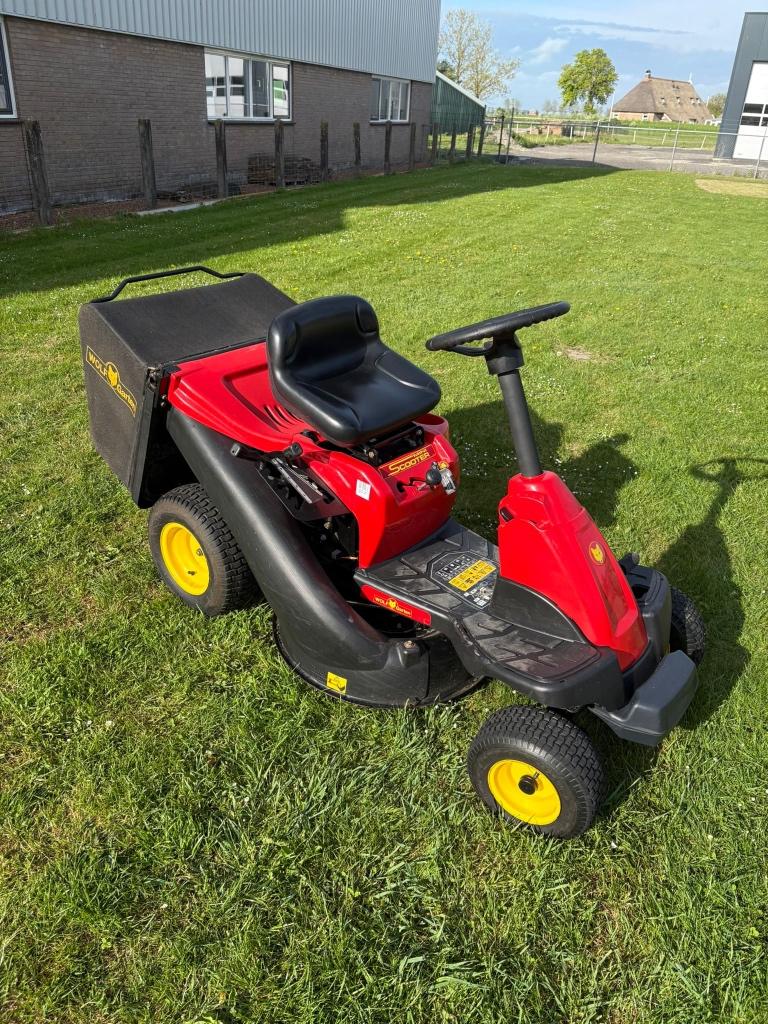 Wolf Garten Scooter Mini zitmaaier, Gebruikt, Versnellingen, Ophalen of Verzenden, Minder dan 90 cm