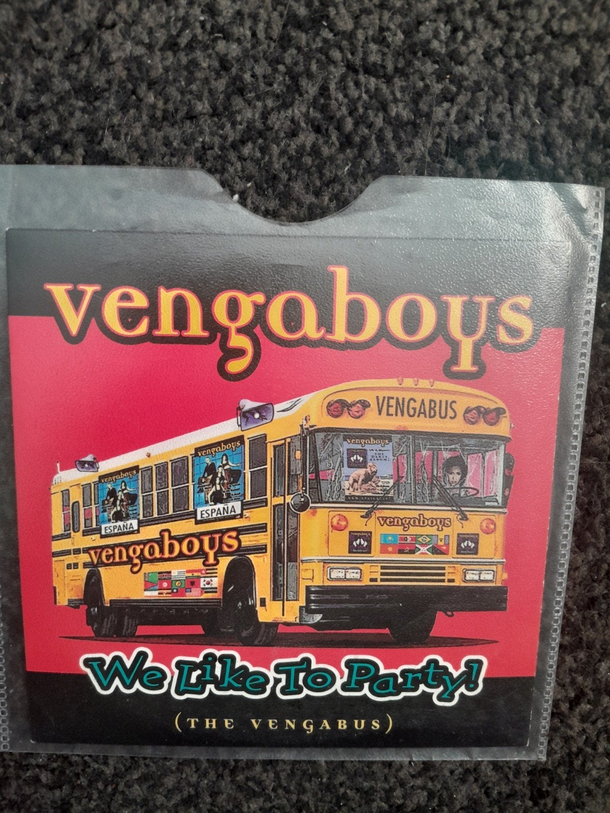 Vengaboys We like to party, Ophalen of Verzenden, Zo goed als nieuw, Pop