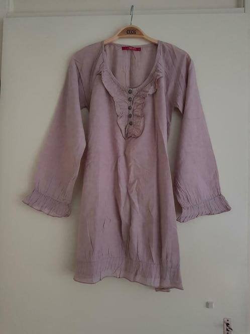 Tuniek / blouse voor dames -- maat 34 / XS -- merk : Cream, Beige, Cream, Ophalen of Verzenden, Zo goed als nieuw