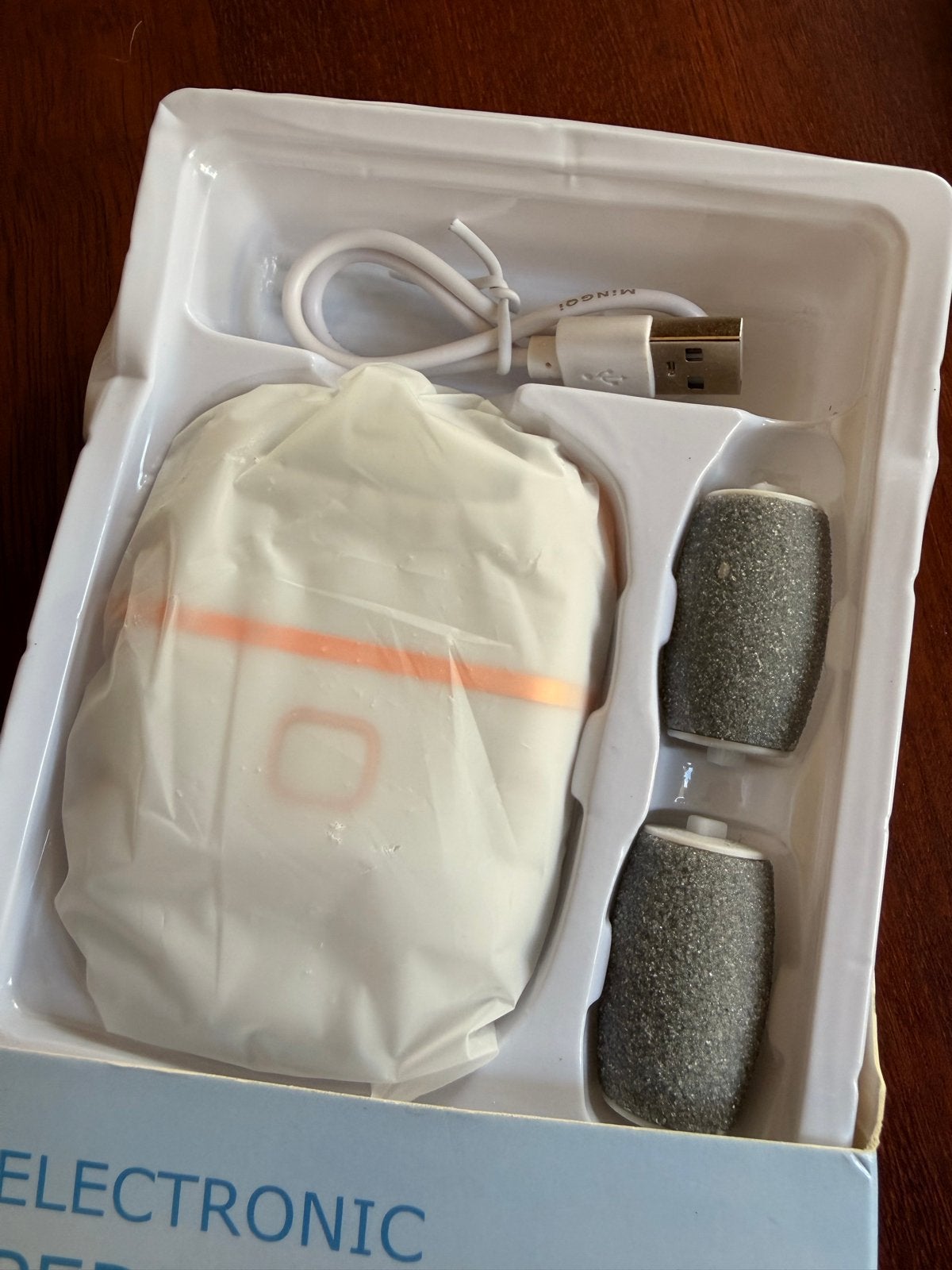 Nieuw Elektronisch Pedicure Hulpmiddel - Dual Speed, Witgoed en Apparatuur, Persoonlijke-verzorgingsapparatuur, Ophalen of Verzenden