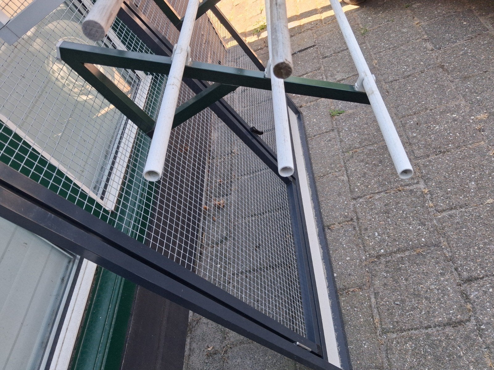 Aluminium Zitstok houders met klemmen, Ophalen of Verzenden, Nieuw, Aluminium, Overige typen