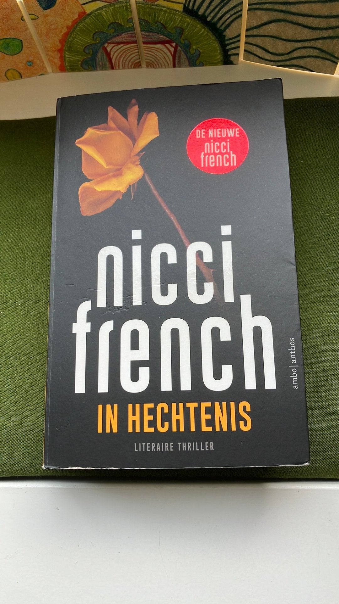 Nicci French - In hechtenis, Ophalen of Verzenden, Zo goed als nieuw, Nicci French