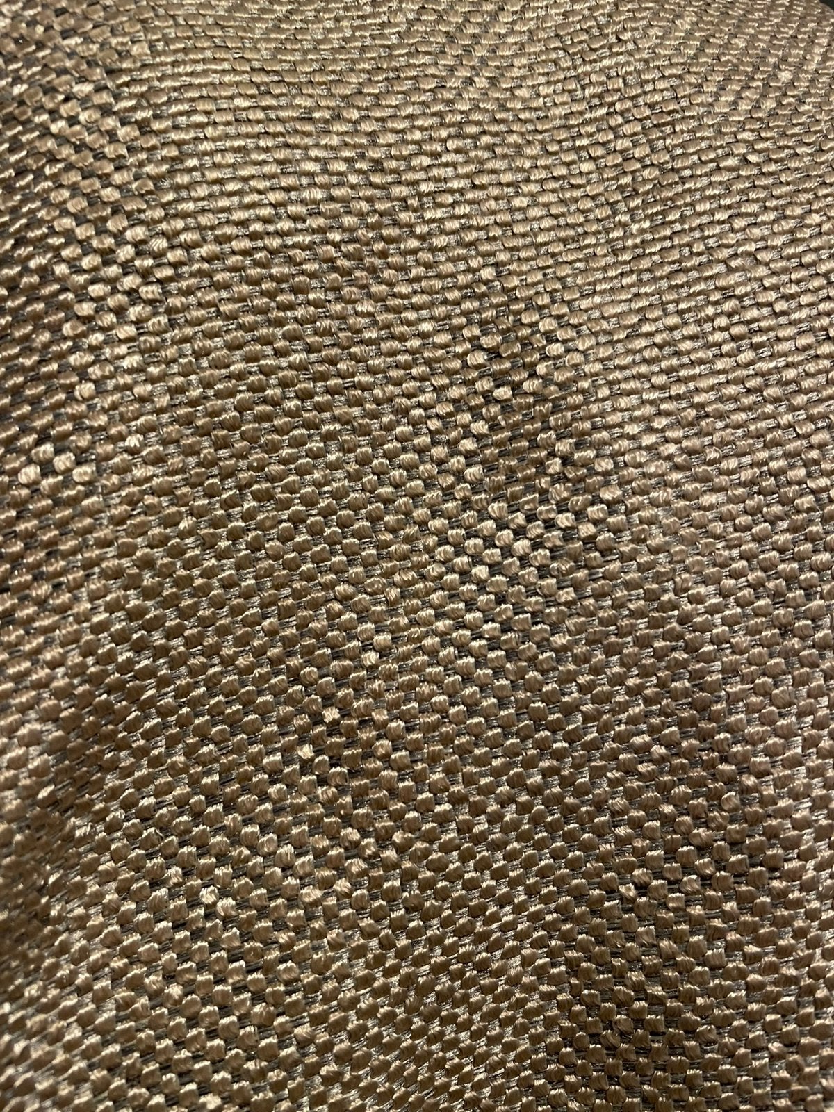 Overgordijn gevoerd goud/taupe kleurig, Ophalen, 120 cm of meer, Zo goed als nieuw, Katoen