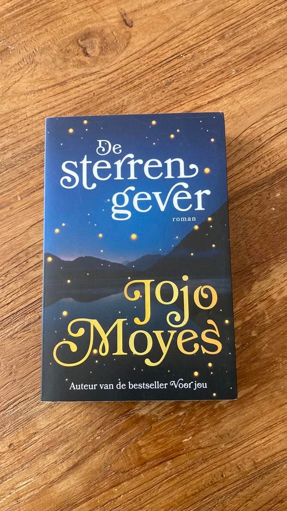 Jojo Moyes - De sterrengever, Ophalen of Verzenden, Zo goed als nieuw, Jojo Moyes