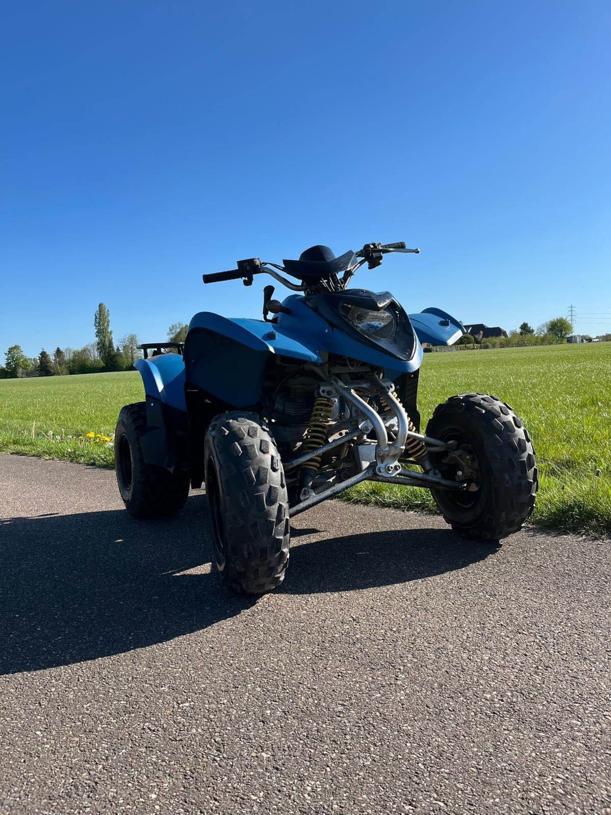 Polaris phoenix 200 qaud, Ophalen