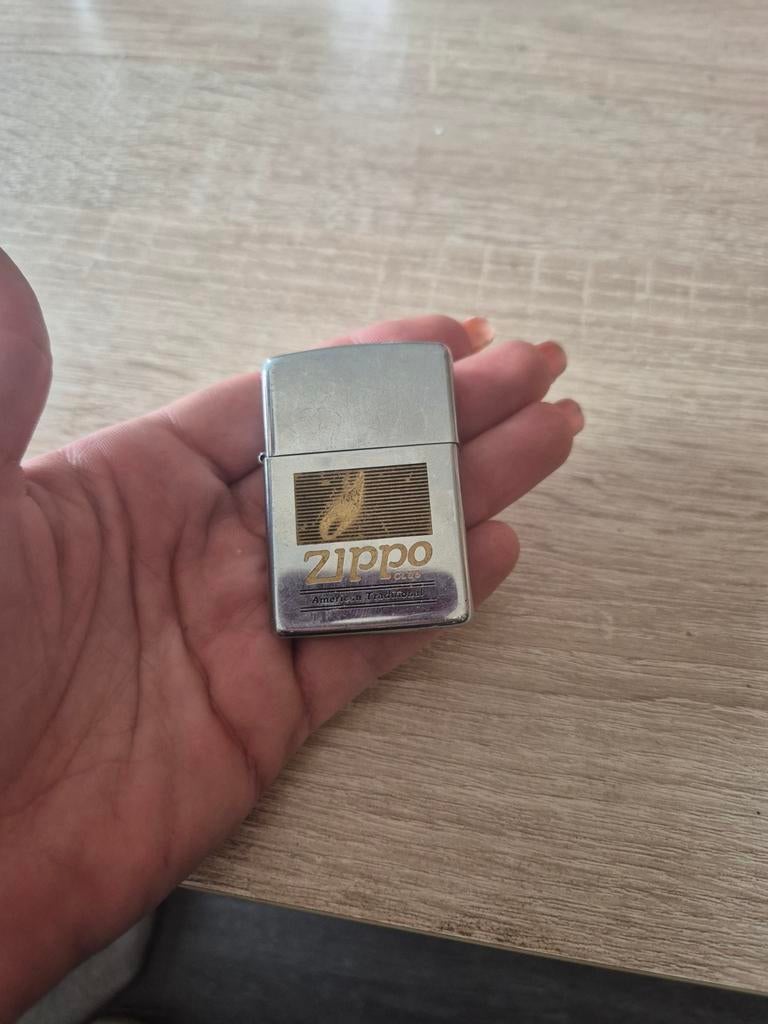 Vintage Zippo aansteker, Bradford PA, Verzenden, Gebruikt, Aansteker
