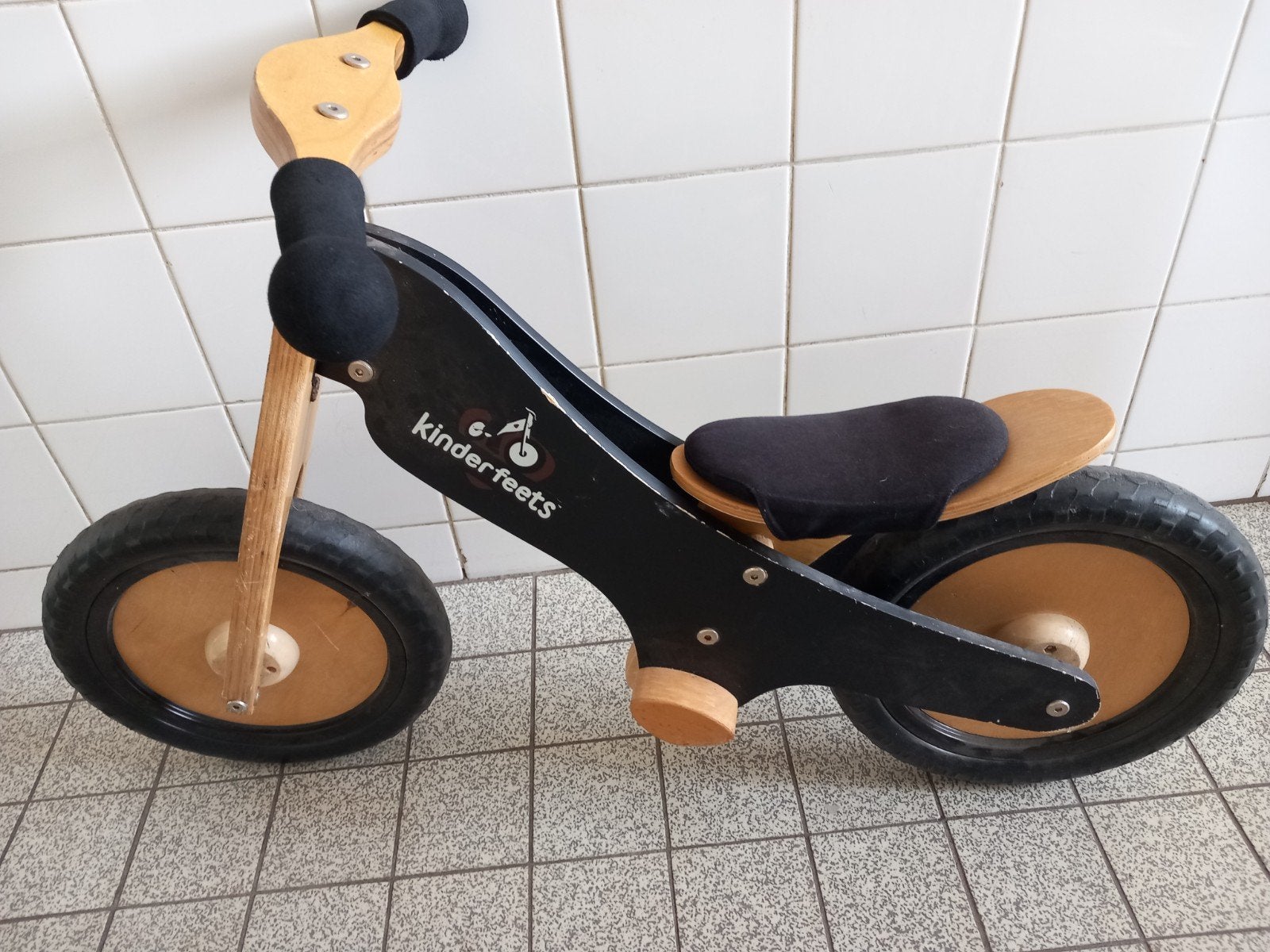 Kinderfeets Loopfiets - Duurzaam en Veilig voor Kinderen, Ophalen