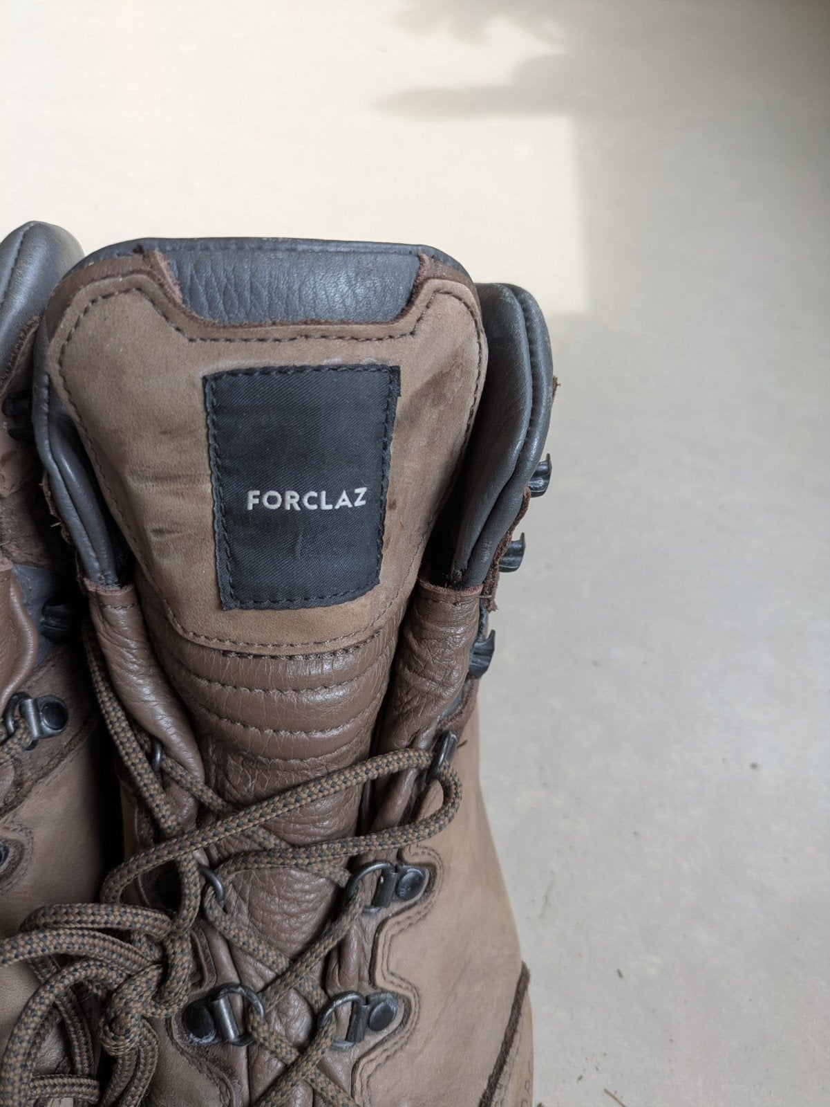 Forclaz Vibram wandelschoenen - maat 41, Ophalen of Verzenden, Gebruikt, Schoenen