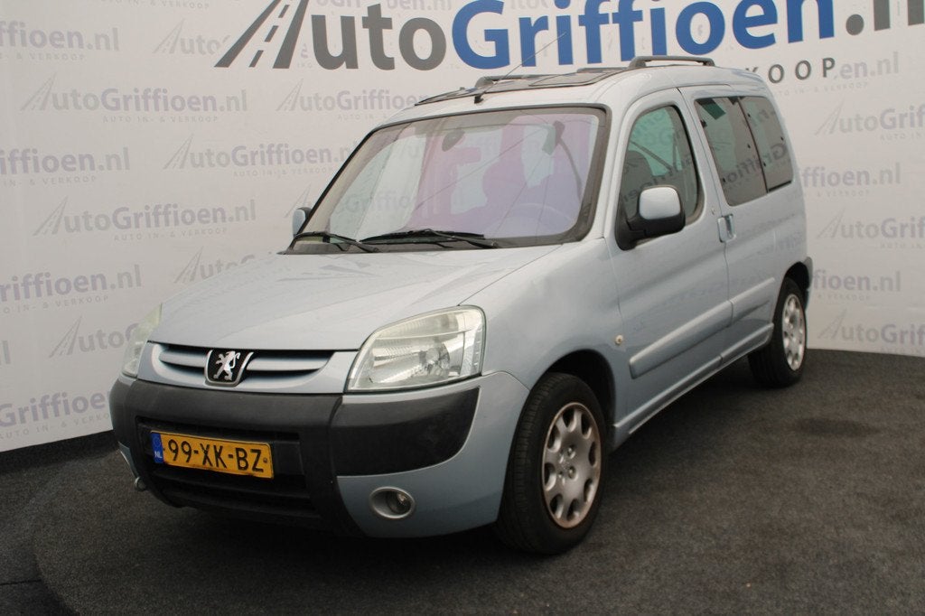 Peugeot Partner mpv 1.6-16V Zenith 4 Export (bj 2007), Auto's, Peugeot, Bedrijf, Te koop, Partner, ABS, Airbags, Airconditioning