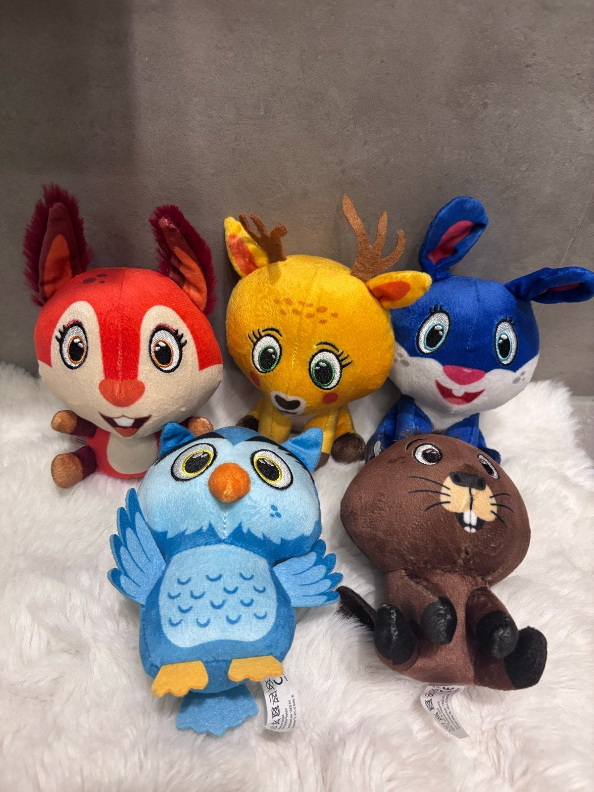 Leuke knuffelbundel bosdieren van de Lidl - Nieuwstaat, Lidl, Overige karakters, Overige typen, Nieuw