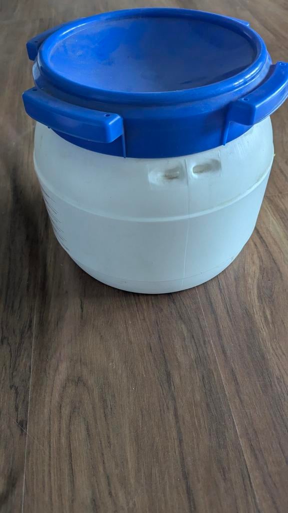 Tonnetje / Vat.. water dicht set van 5 a 5 ltr, Ophalen of Verzenden