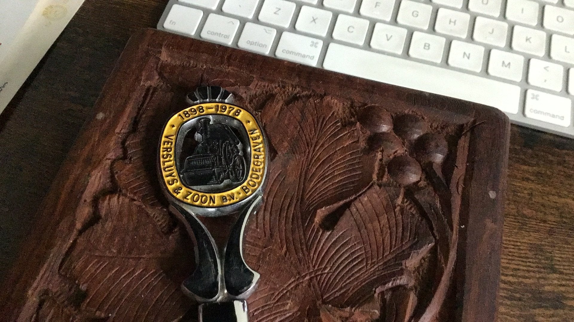 Briefopener Versluys Bodegraven, Antiek en Kunst, Ophalen of Verzenden